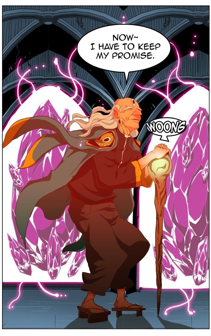 The God of High School chapter 255 page 19