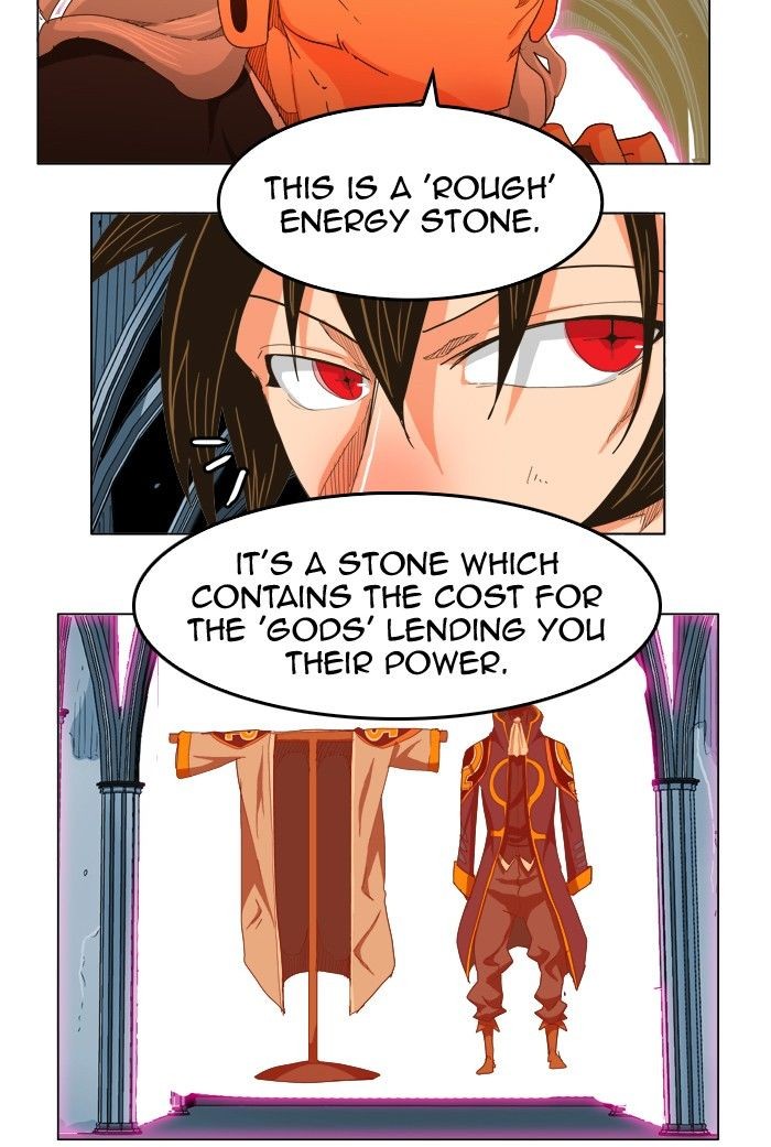 The God of High School chapter 255 page 21