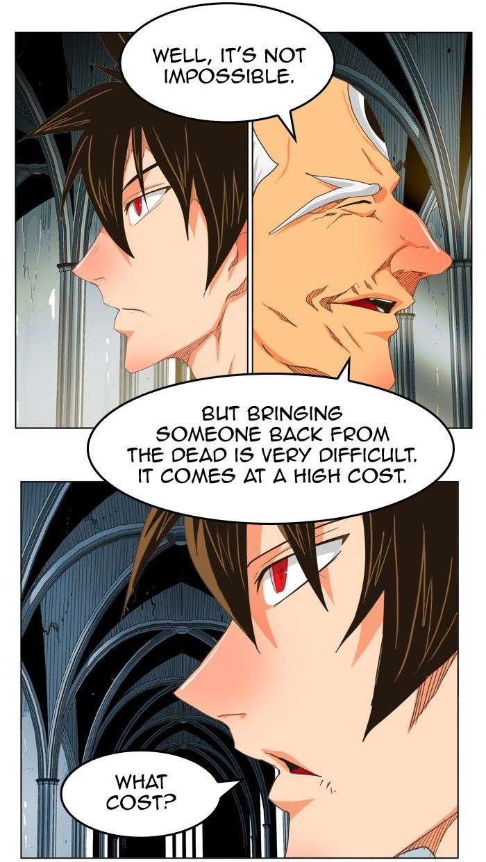 The God of High School chapter 255 page 33