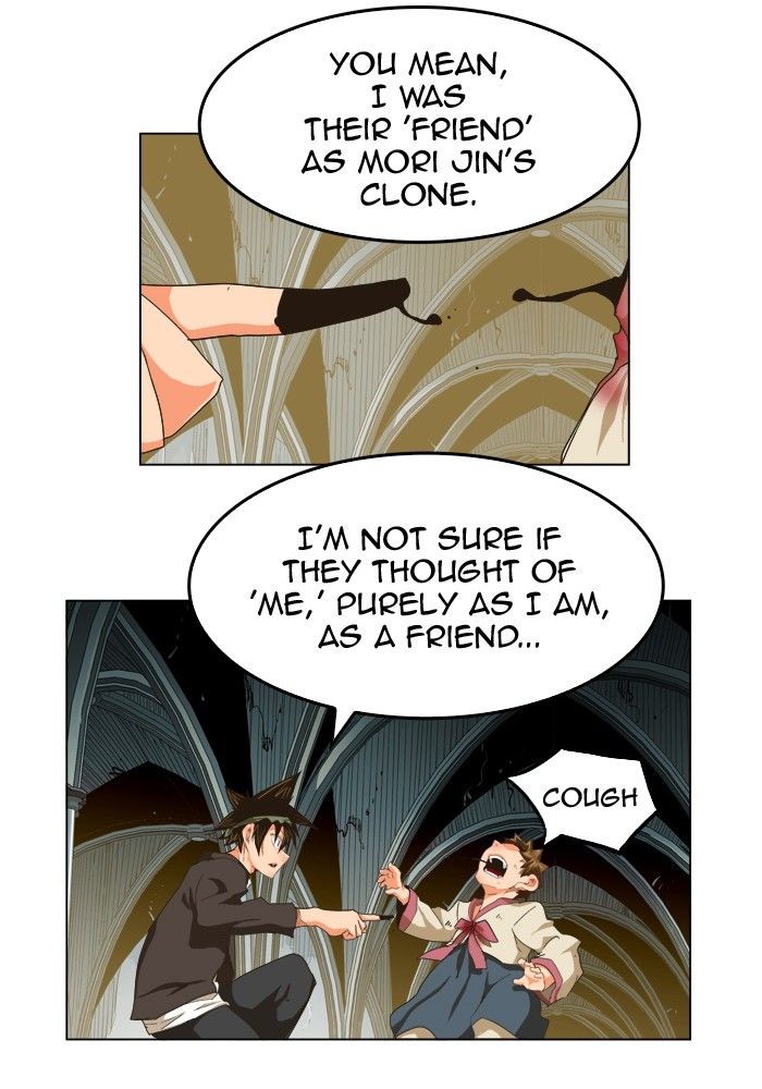 The God of High School chapter 255 page 8