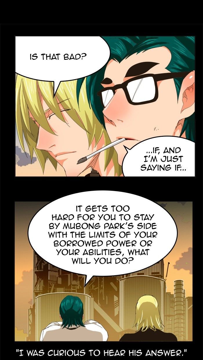 The God of High School chapter 256 page 10