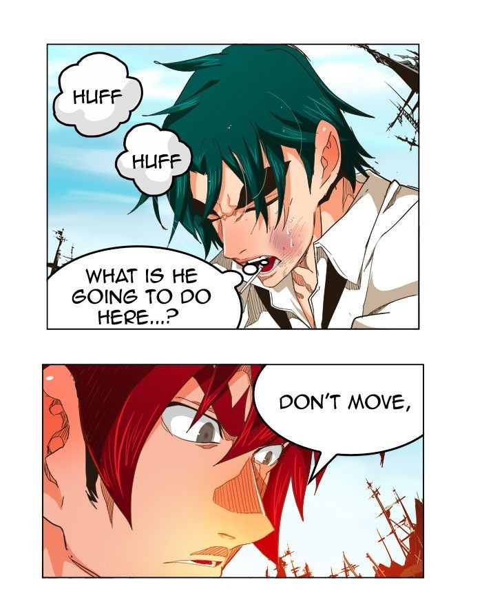 The God of High School chapter 256 page 17