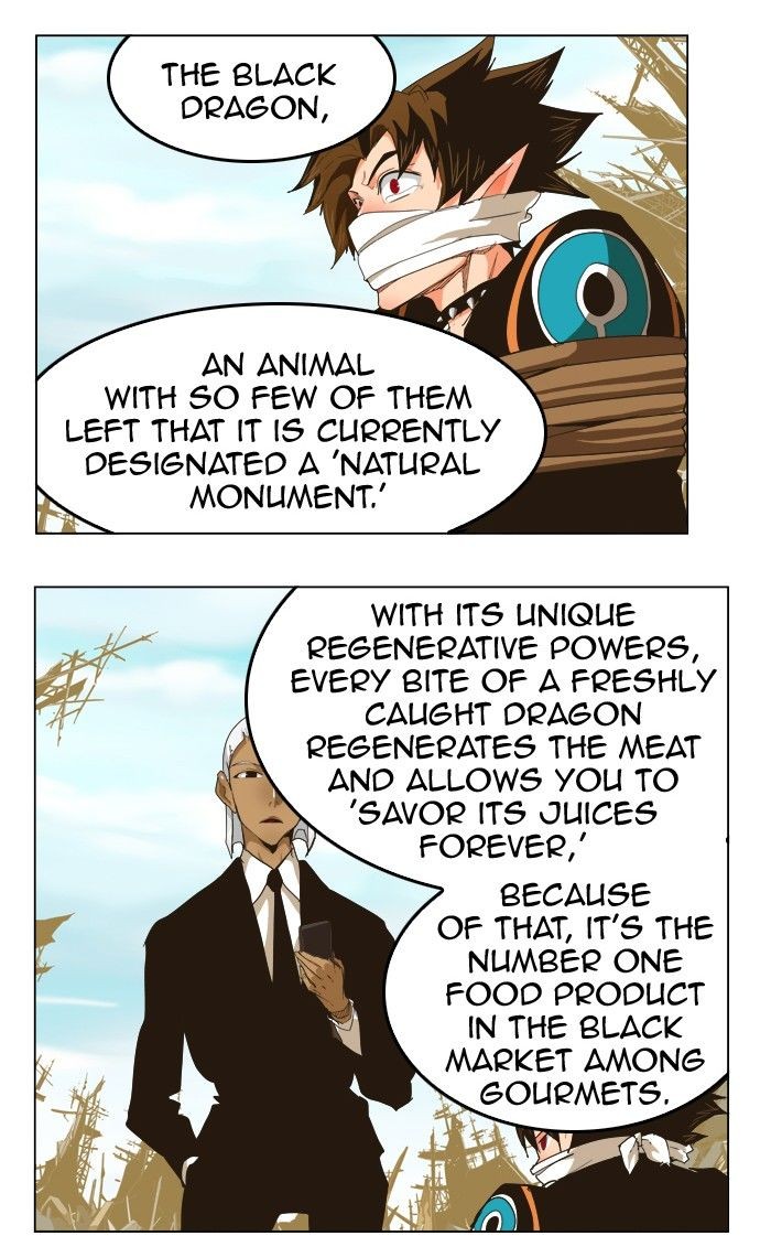 The God of High School chapter 256 page 20