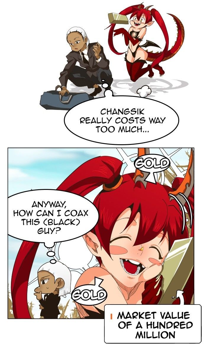 The God of High School chapter 256 page 23