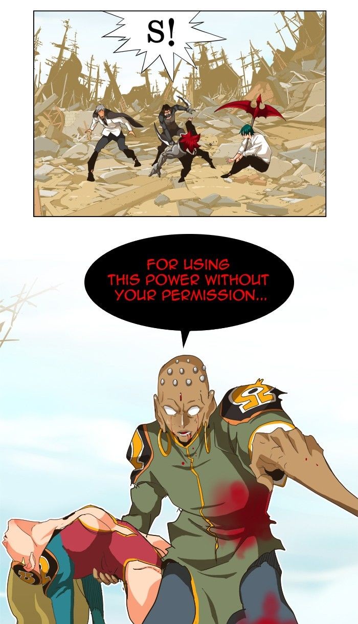 The God of High School chapter 256 page 28