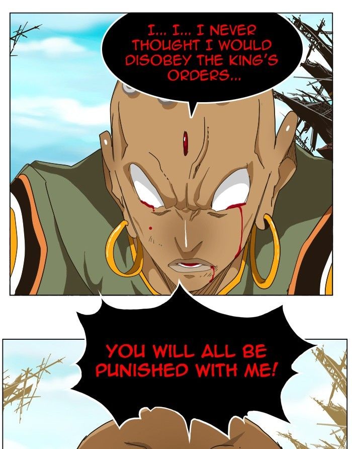 The God of High School chapter 256 page 30