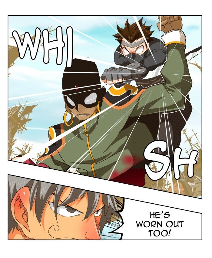 The God of High School chapter 256 page 32