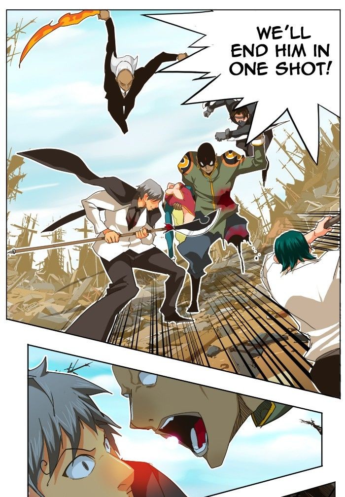 The God of High School chapter 256 page 33