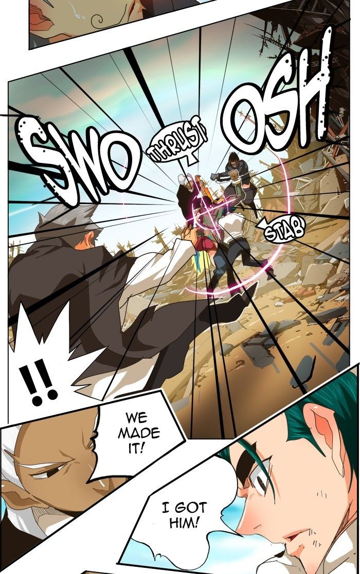 The God of High School chapter 256 page 34