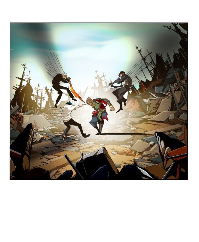 The God of High School chapter 256 page 36