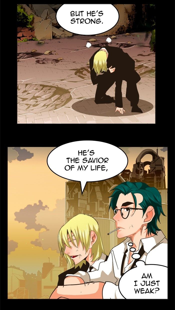 The God of High School chapter 256 page 8