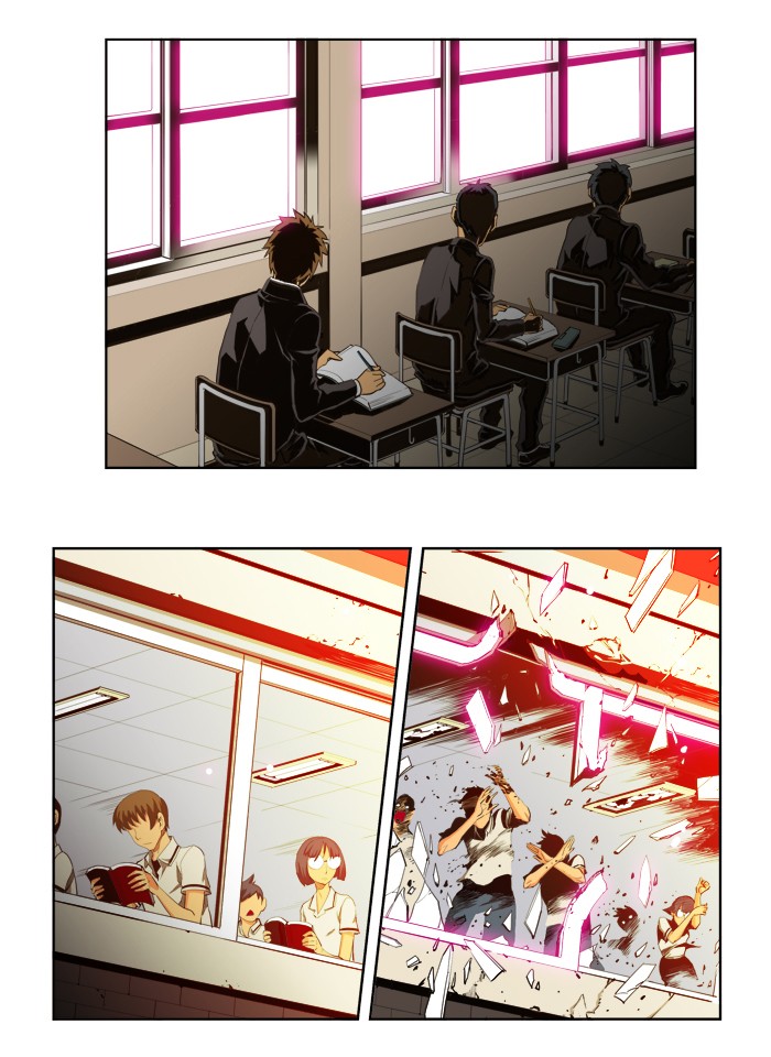 The God of High School chapter 257 page 15