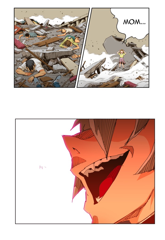 The God of High School chapter 257 page 22