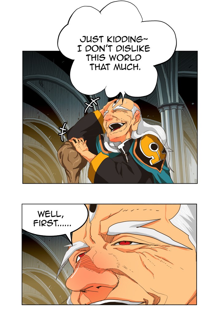 The God of High School chapter 257 page 32