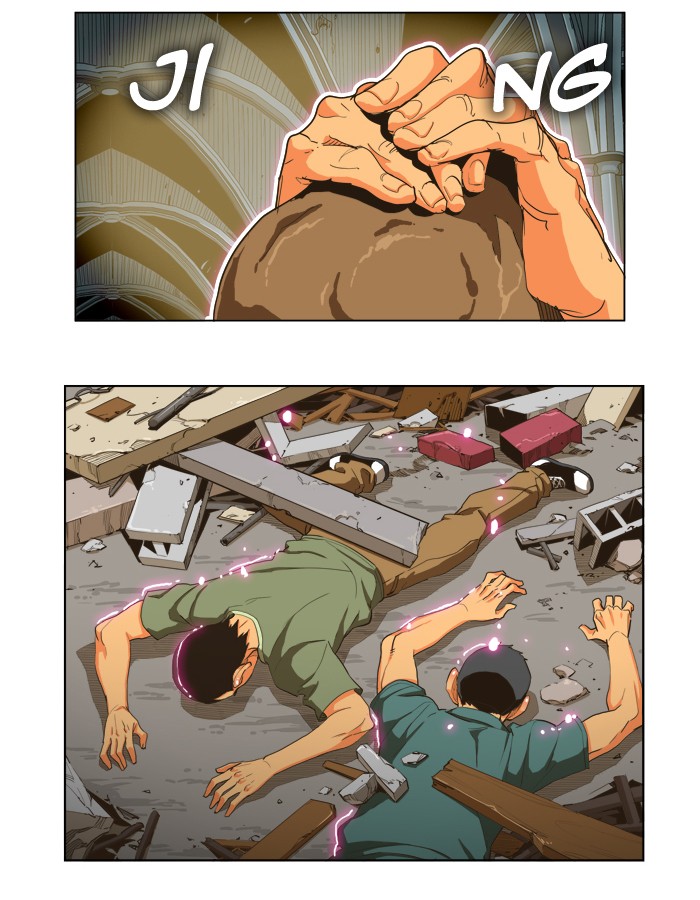 The God of High School chapter 257 page 33