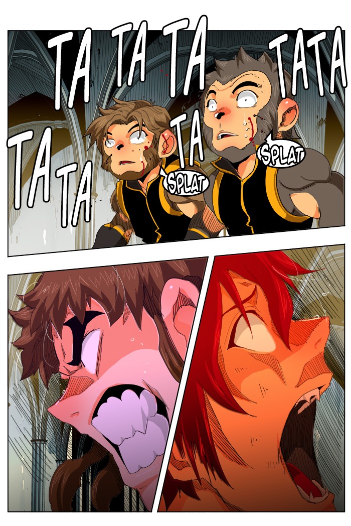 The God of High School chapter 258 page 12