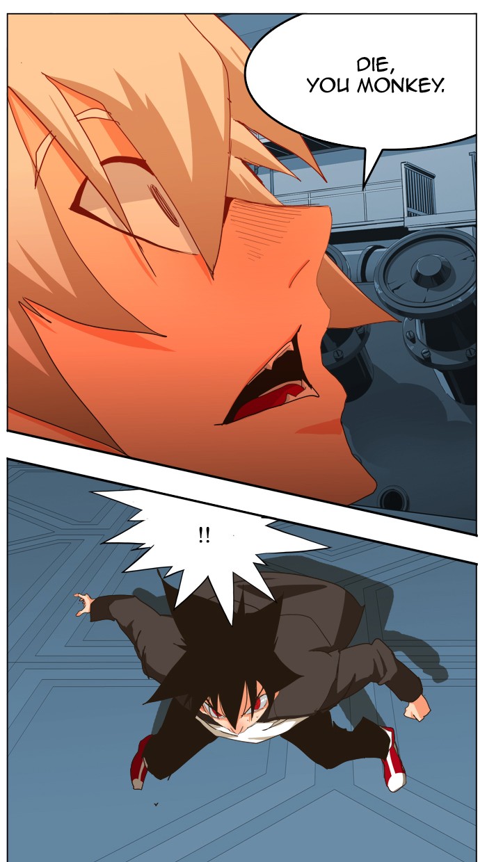 The God of High School chapter 258 page 36