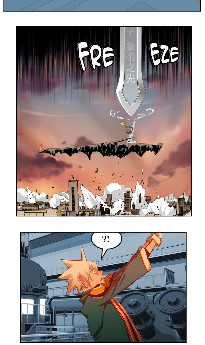 The God of High School chapter 258 page 37