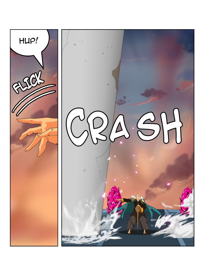 The God of High School chapter 258 page 40