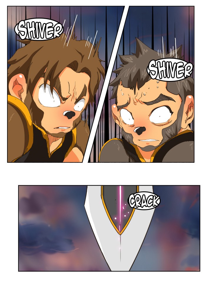 The God of High School chapter 258 page 43