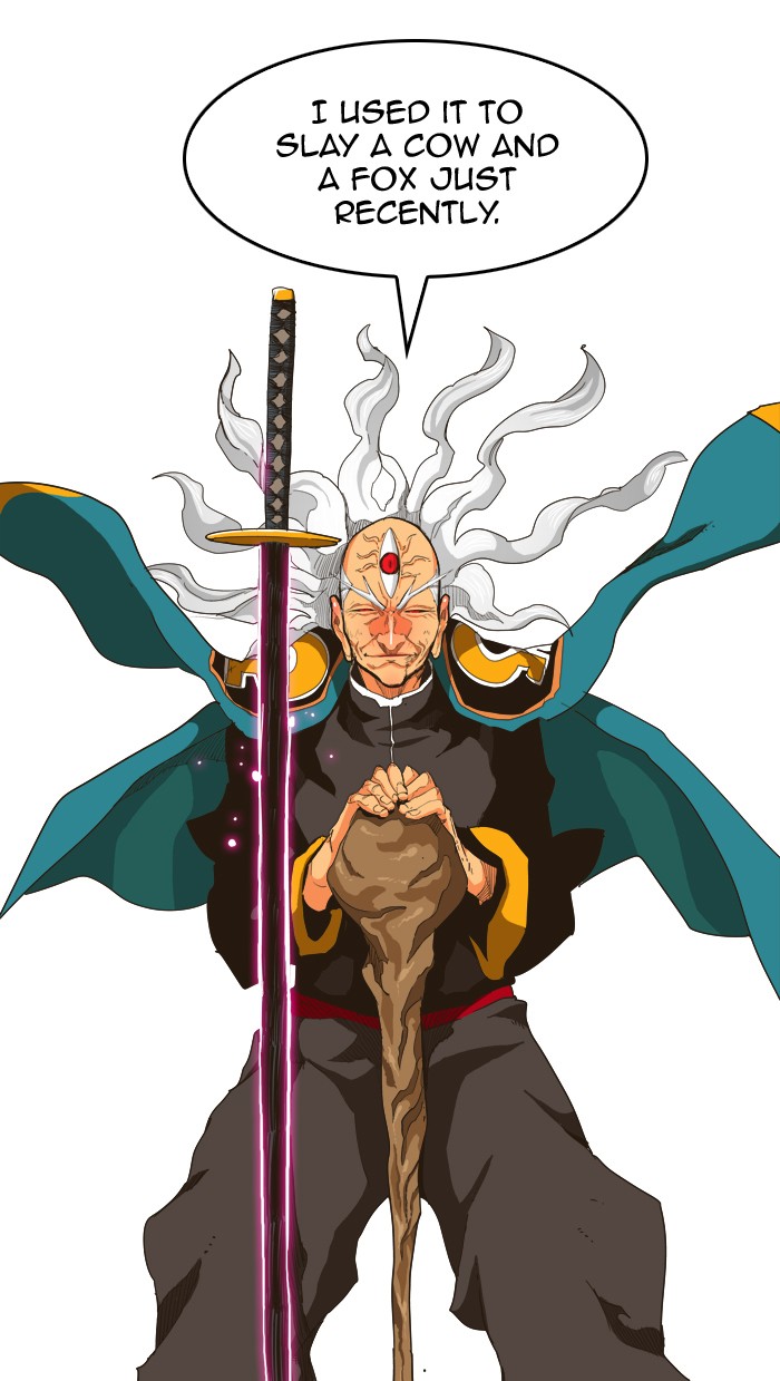 The God of High School chapter 258 page 46