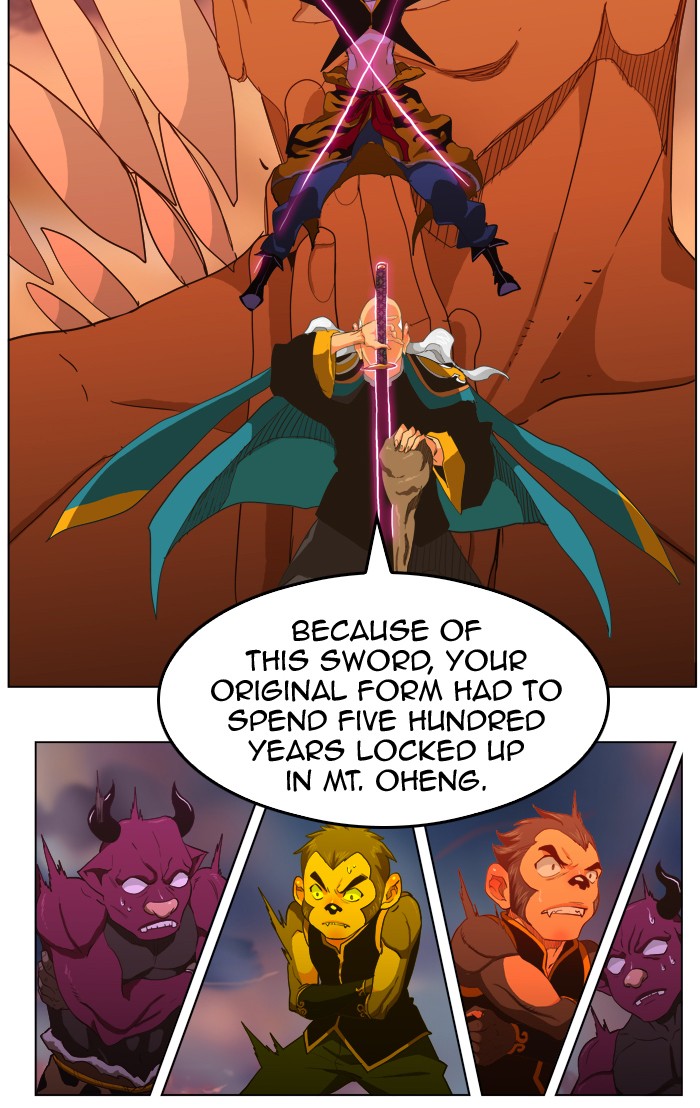 The God of High School chapter 258 page 49