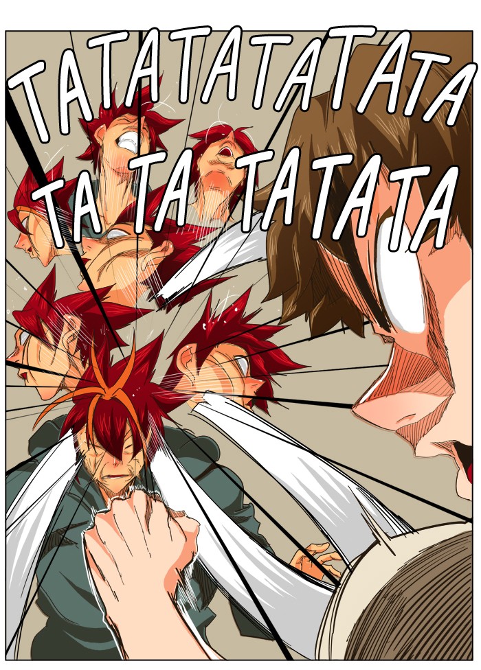 The God of High School chapter 258 page 9