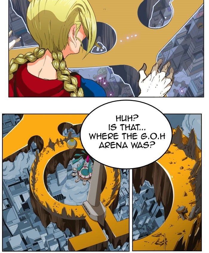 The God of High School chapter 259 page 11