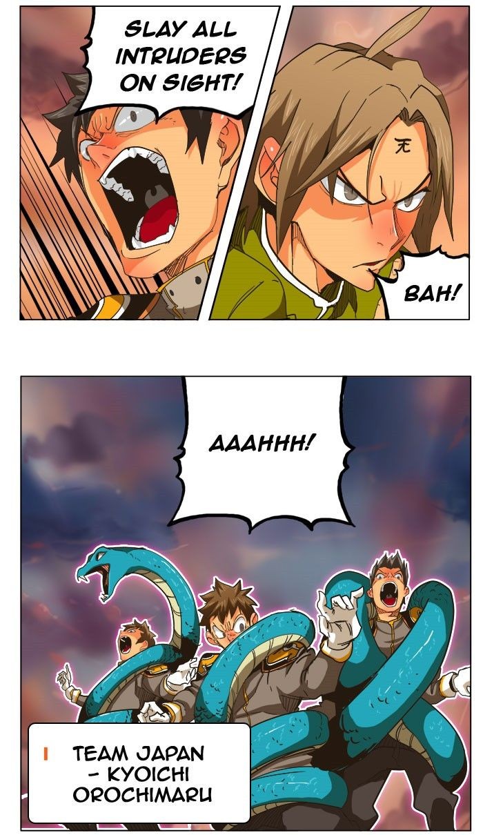 The God of High School chapter 259 page 14