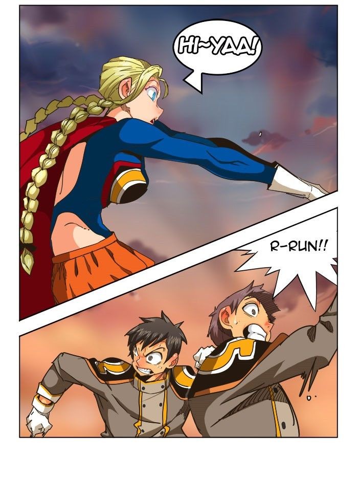 The God of High School chapter 259 page 20