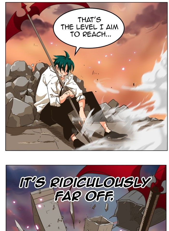 The God of High School chapter 259 page 35