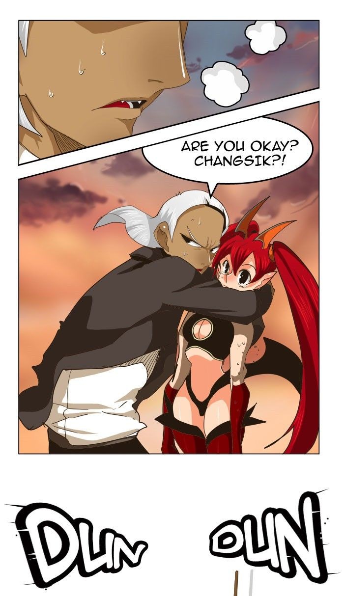 The God of High School chapter 259 page 38