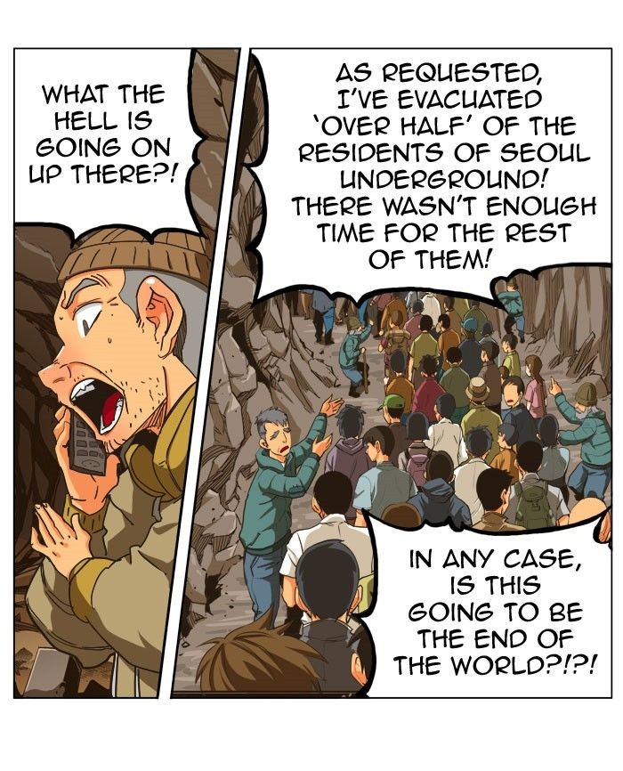 The God of High School chapter 259 page 46