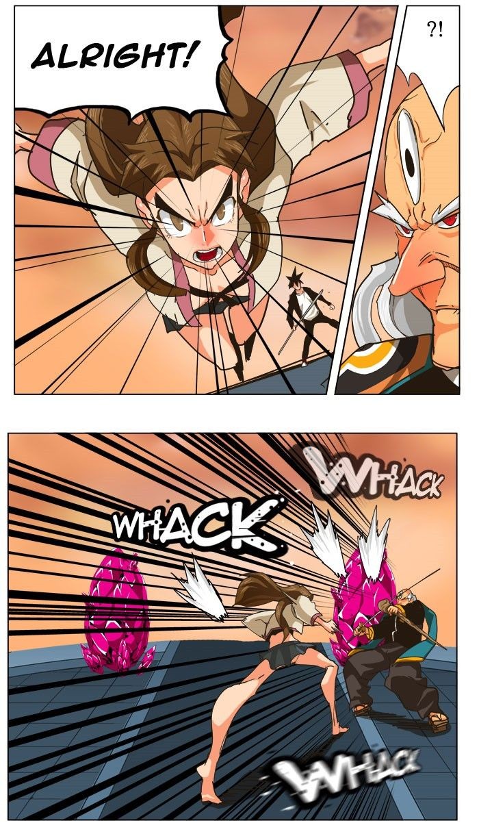 The God of High School chapter 259 page 75