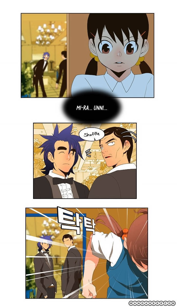 The God of High School chapter 26 page 10