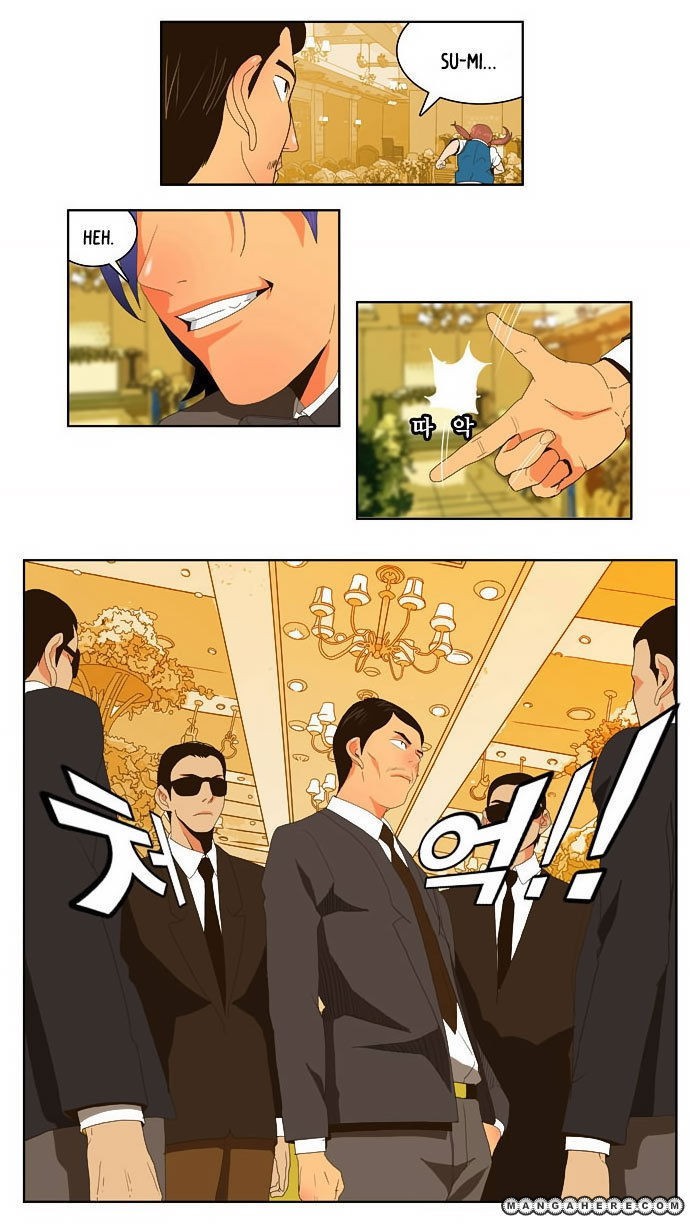 The God of High School chapter 26 page 11