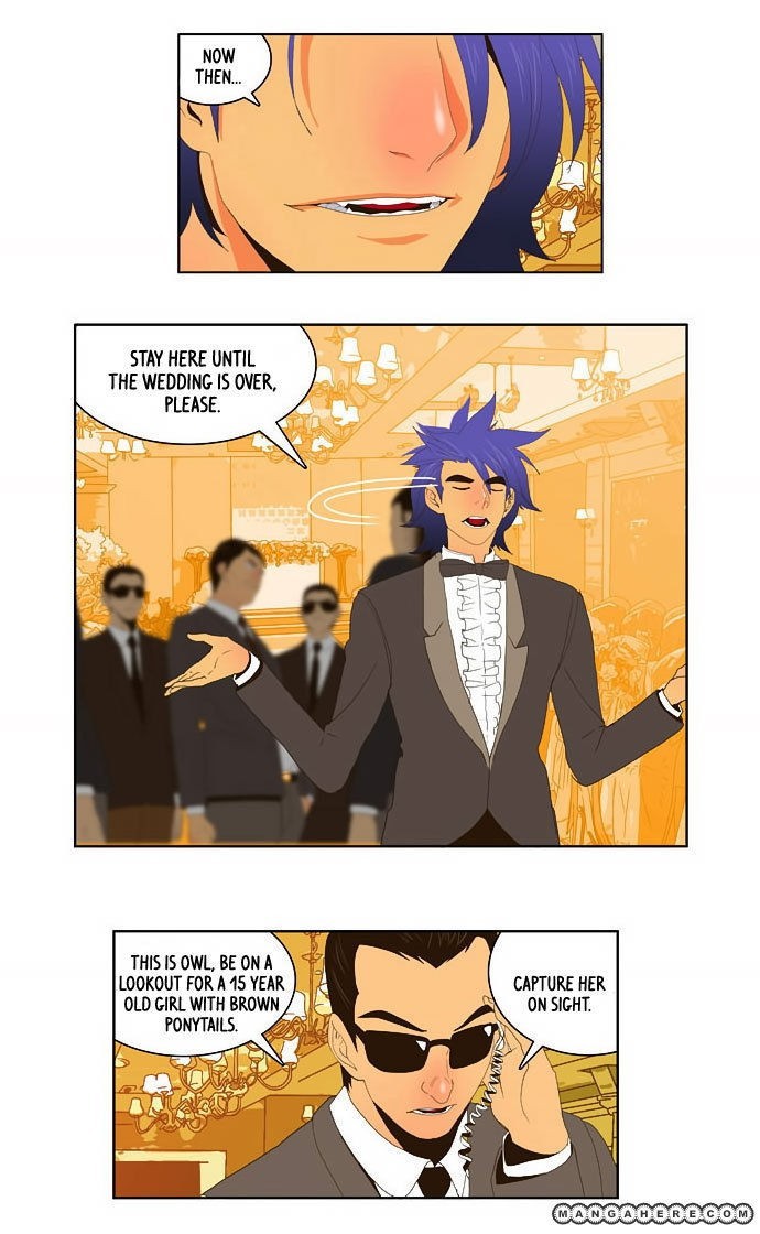 The God of High School chapter 26 page 12
