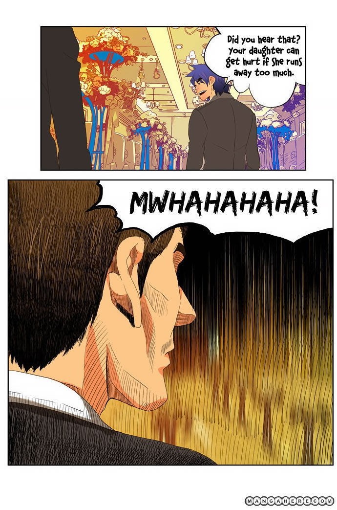 The God of High School chapter 26 page 13