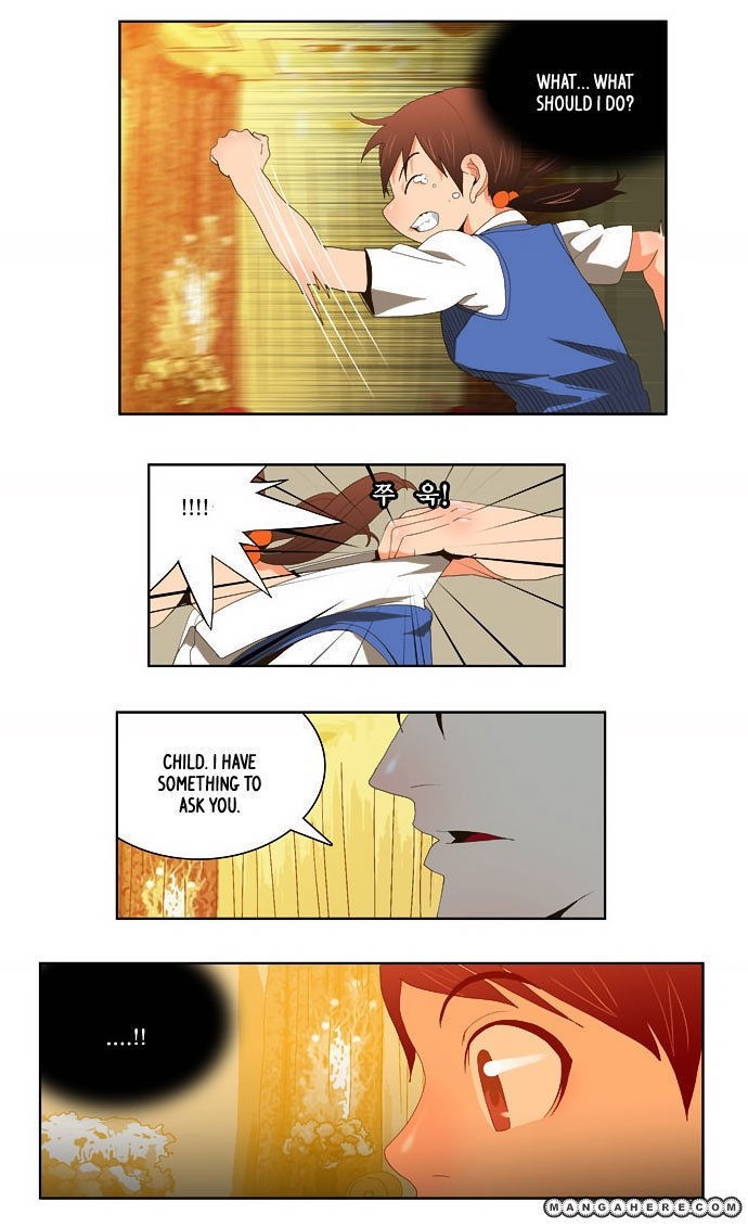 The God of High School chapter 26 page 17