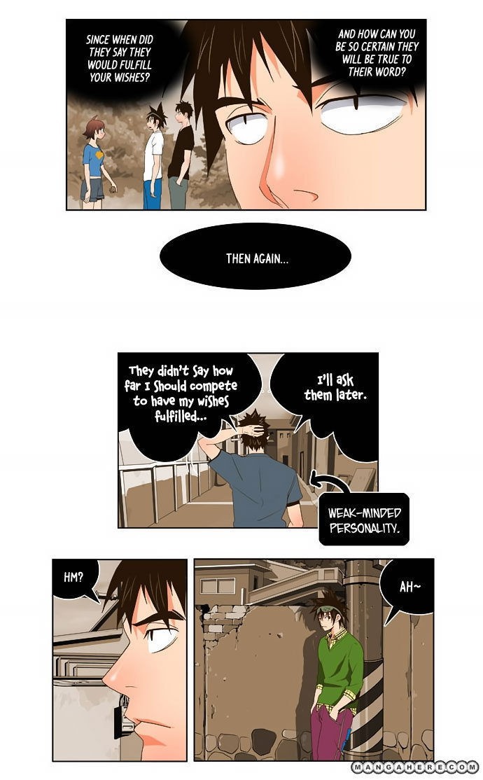 The God of High School chapter 26 page 20