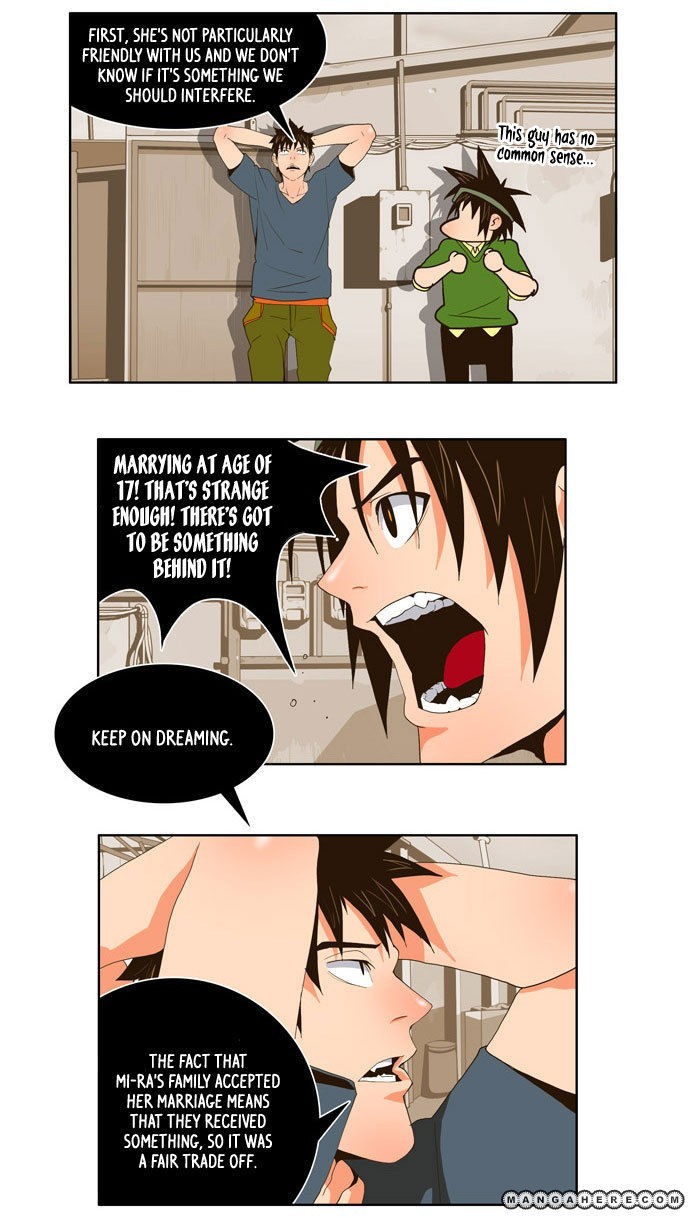 The God of High School chapter 26 page 22