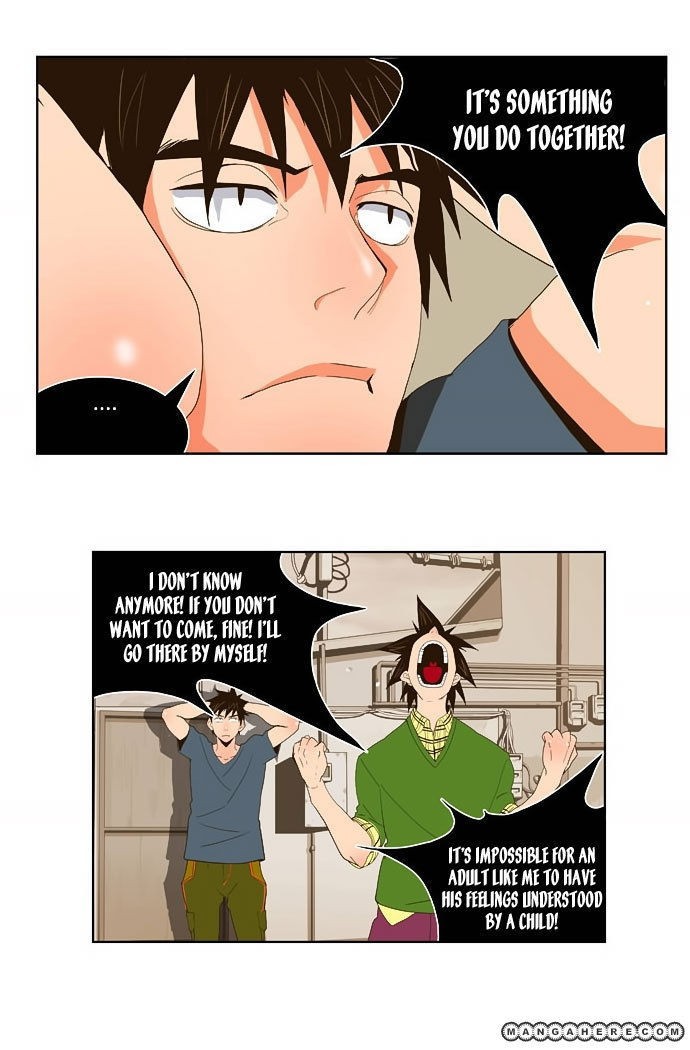 The God of High School chapter 26 page 24