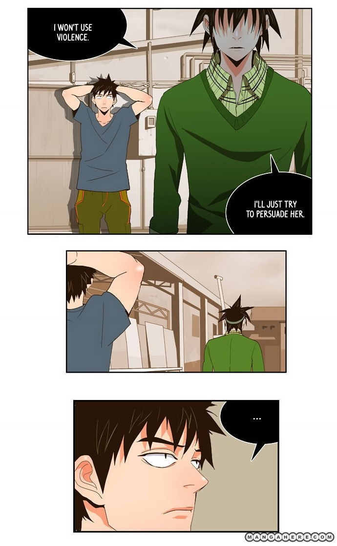 The God of High School chapter 26 page 26