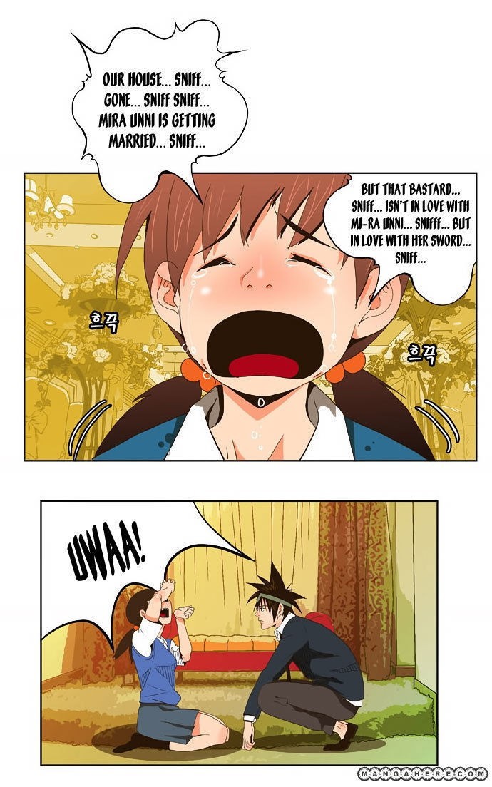 The God of High School chapter 26 page 27