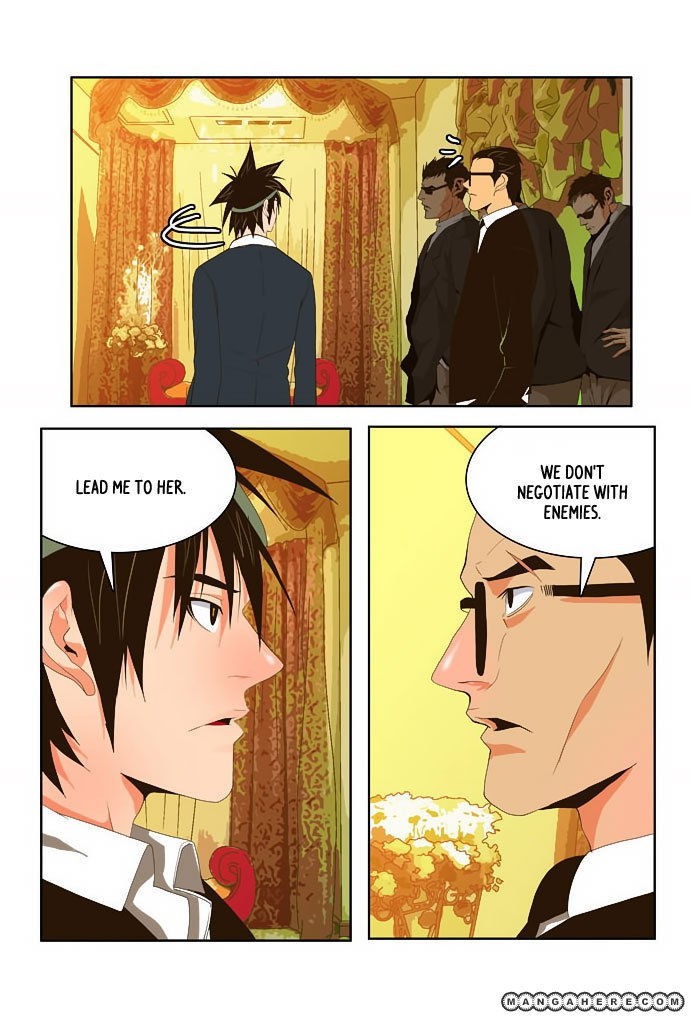 The God of High School chapter 26 page 30