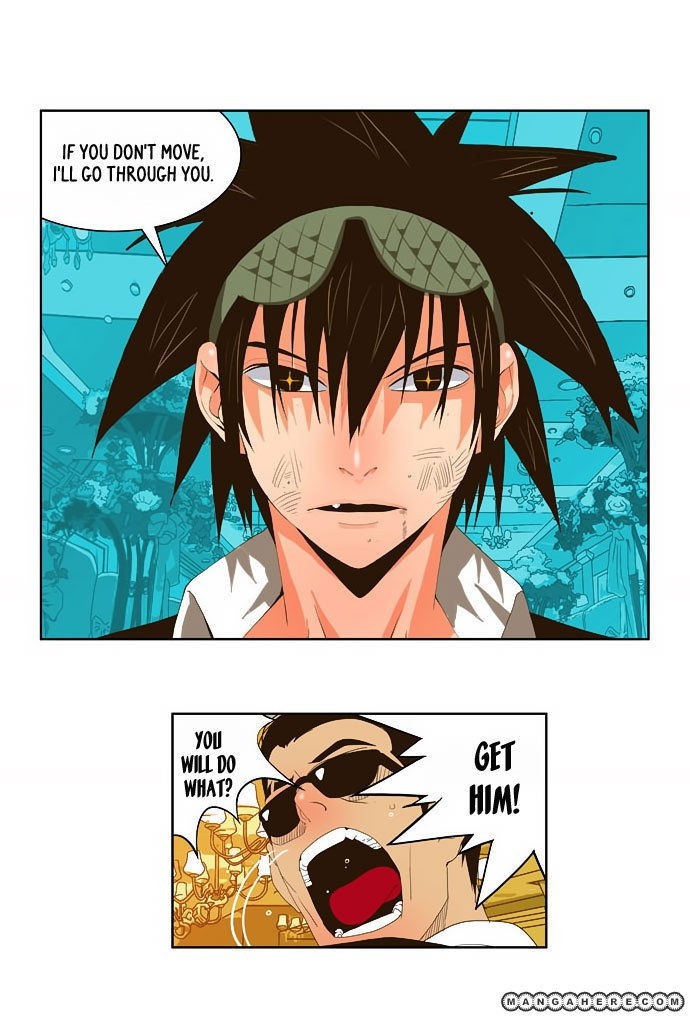 The God of High School chapter 26 page 36