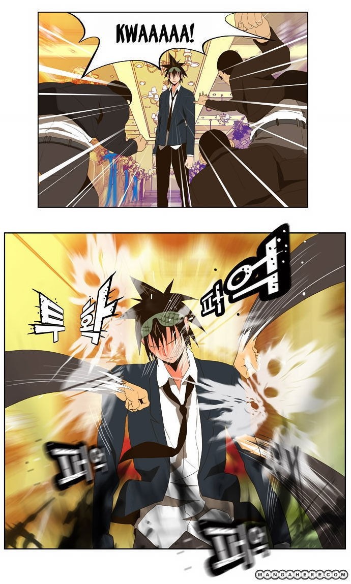 The God of High School chapter 26 page 37