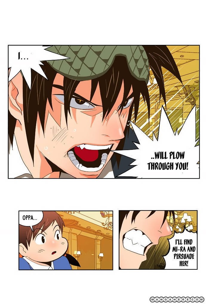 The God of High School chapter 26 page 40