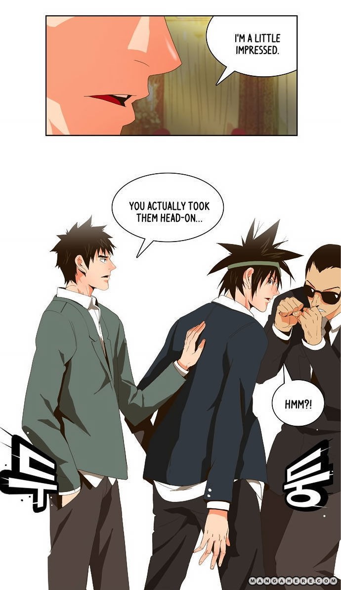 The God of High School chapter 26 page 44