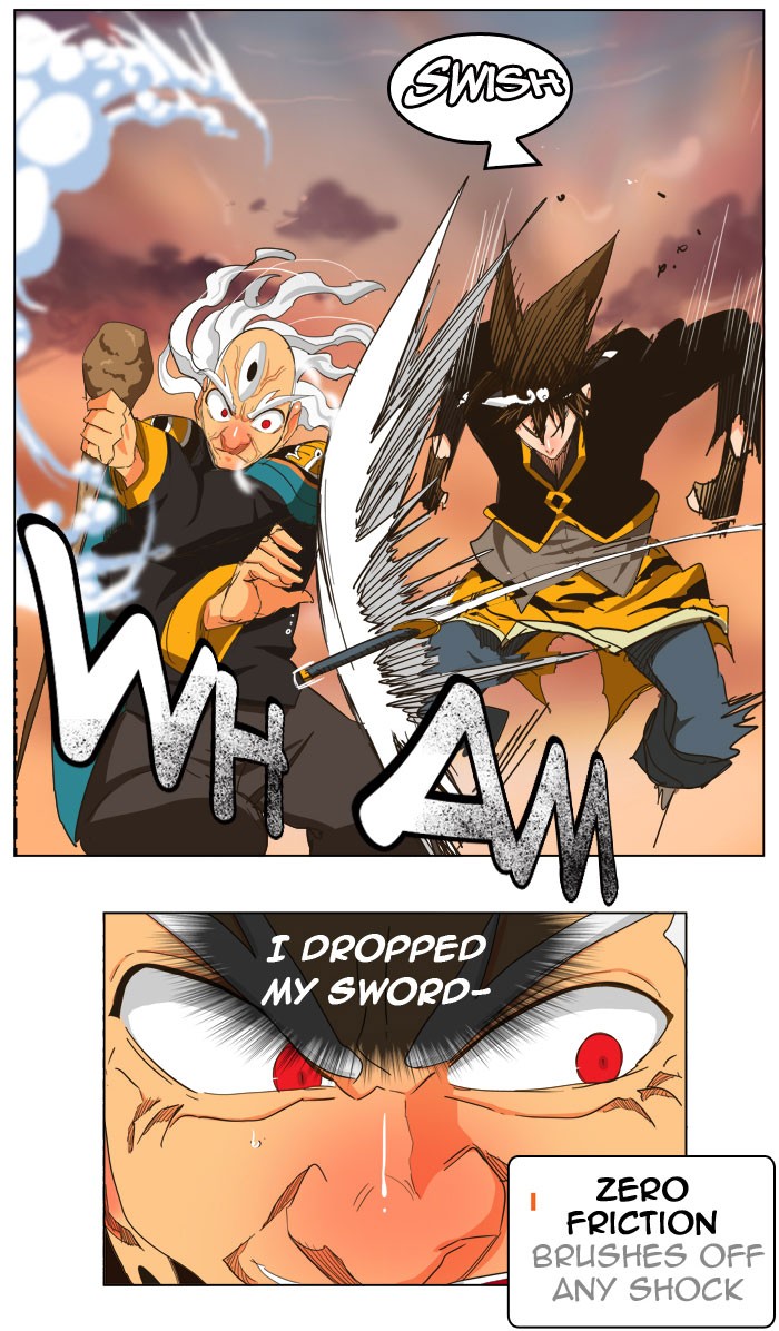 The God of High School chapter 260 page 19